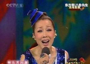 上春晚的女明星,盘点惊艳亮相的女明星