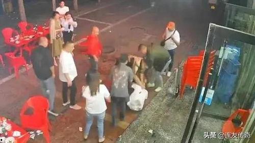 唐山打人爆料图片视频,现场图片与视频揭示惊人一幕